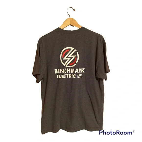 FREE with BUNDLE Men’s XL Dark Gray Undershirt GILDAN DryBlend T-Shirt - Picture 3 of 4